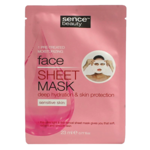 Masque facial en papier hydrate protege – 23ml