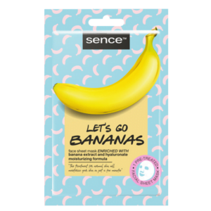 Masque visage en papier a la banane – 20ml