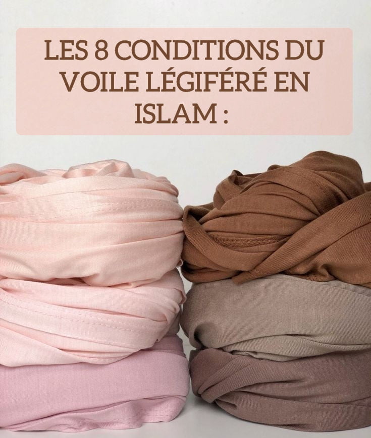 Image les 8 conditions du voile en islam 1