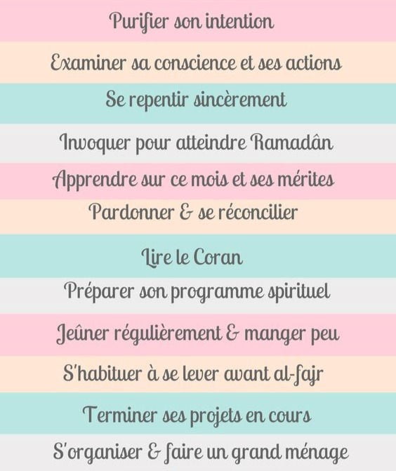 Mois du ramadan