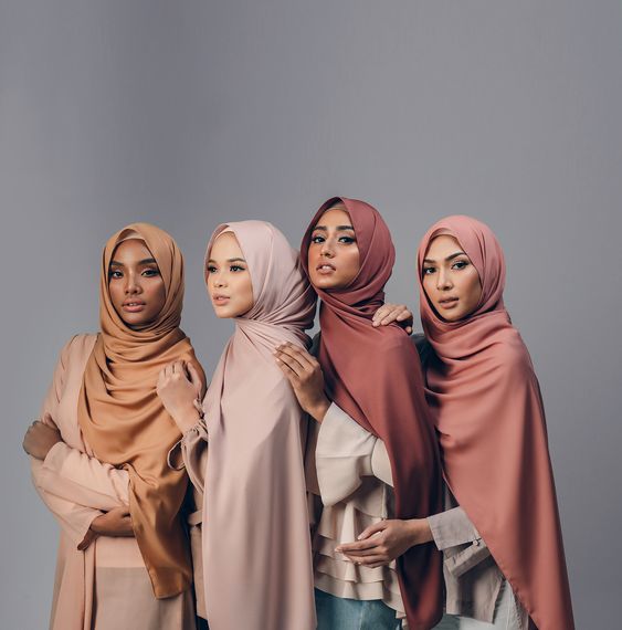Image Article Comment choisir la couleur de son hijab selon la teinte de votre peau 1