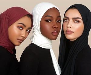 Image Article Comment choisir la couleur de son hijab selon la teinte de votre peau 4