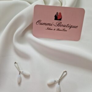 1 Attache Hijab Blanc Pastel image 2 1 scaled