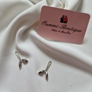 1 Attache Hijab Diamant Argent image 2 scaled