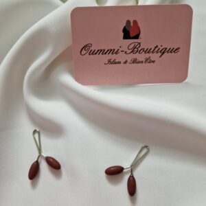 1 Attache Hijab Marron Pastel image 2 scaled