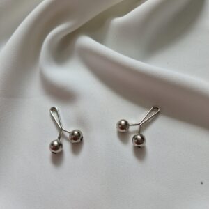 1 Attache Hijab Perle Argent image 1 scaled