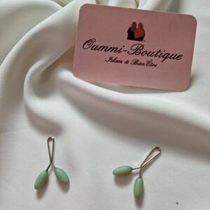 1 Attache Hijab Vert Pastel image 2 scaled
