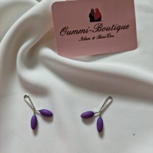 1 Attache Hijab Violet Pastel image 2 scaled
