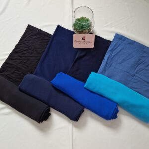 BOX Blue Hijab a Enfiler 2 en 1 image 1 scaled