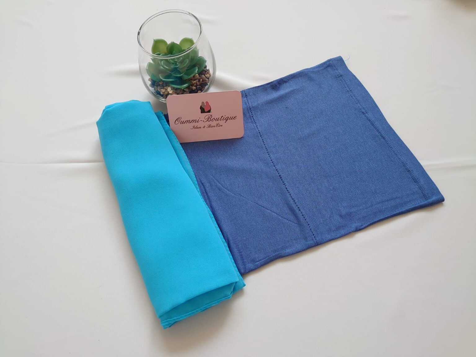BOX Blue Hijab a Enfiler 2 en 1 image 5 1536x1152 1