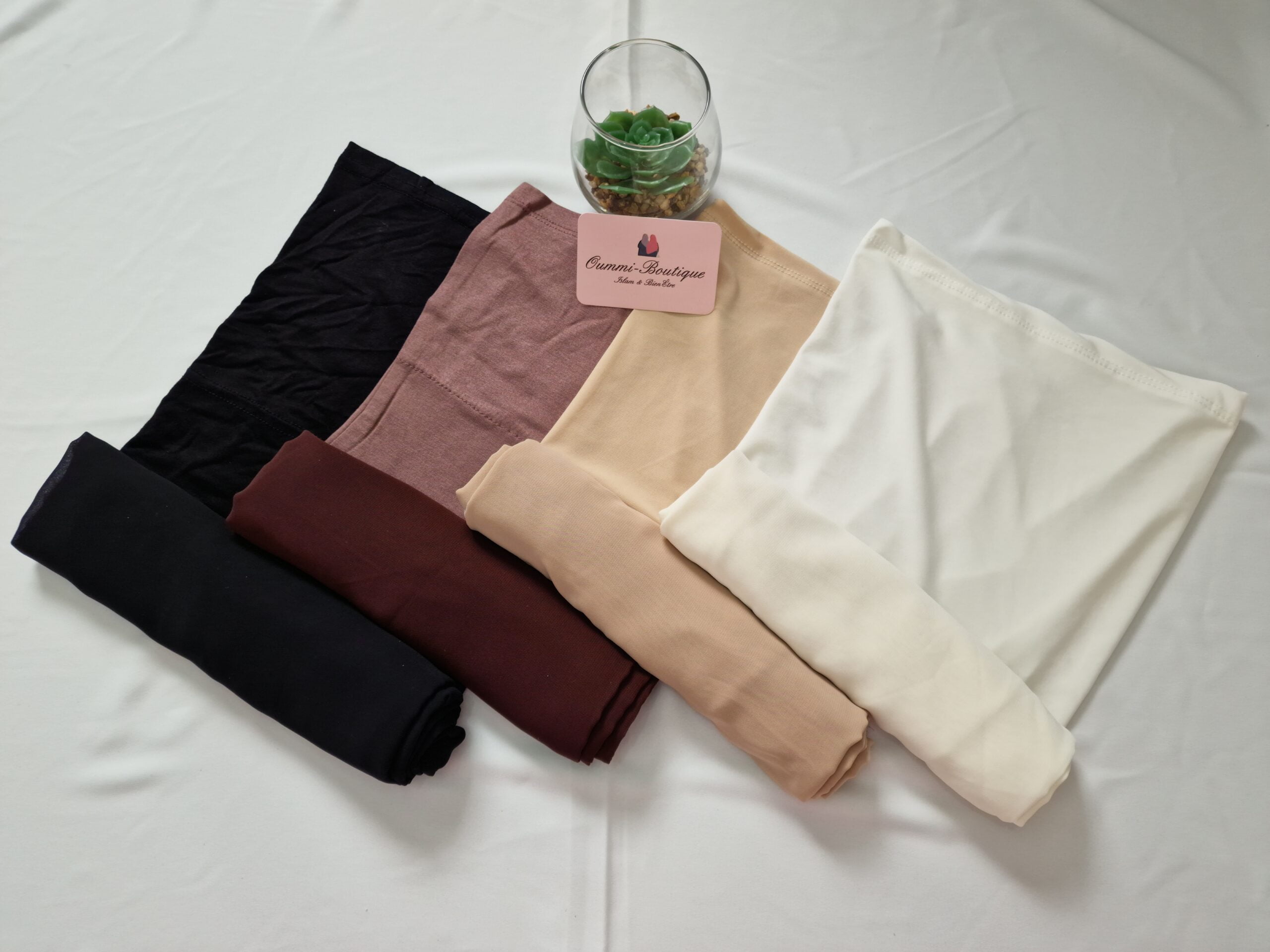 BOX Forestiere Hijab a Enfiler 2 en 1 image 1 scaled