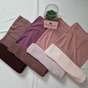 BOX Glamour Hijab a Enfiler 2 en 1 image 1 scaled
