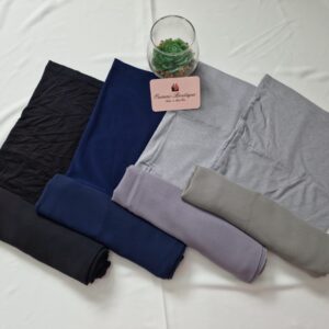 BOX Grey Hijab a Enfiler 2 en 1 image 1 scaled