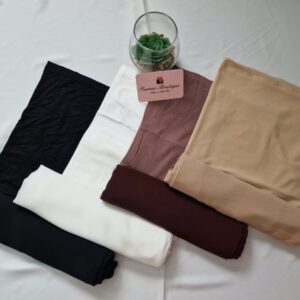 BOX Naturelle Hijab a Enfiler 2 en 1 image 1 scaled