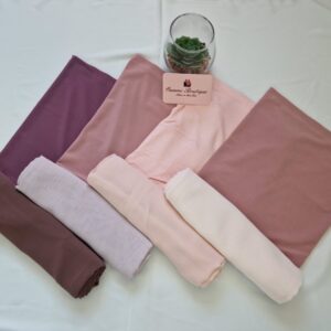 BOX Pink Hijab a Enfiler 2 en 1 image 1 scaled