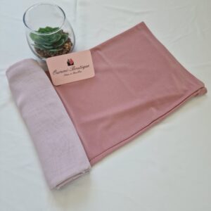 BOX Pink Hijab a Enfiler 2 en 1 image 3 scaled
