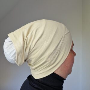 Bonnet Tube Croise Beige image 1 scaled