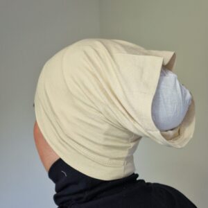 Bonnet Tube Croise Beige image 2 scaled
