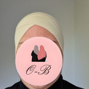 Bonnet Tube Croise Beige image 3 scaled