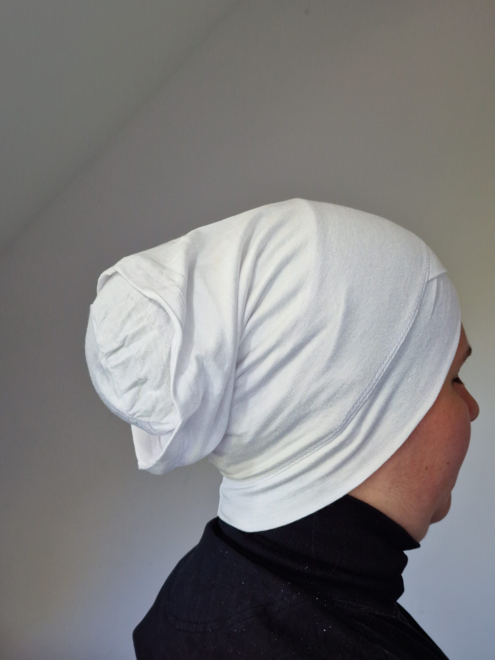 Bonnet Tube Croise Blanc image 1 scaled