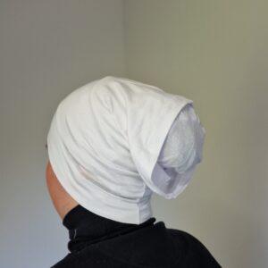 Bonnet Tube Croise Blanc image 2 scaled