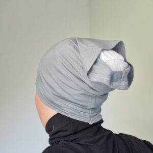Bonnet Tube Croise Gris image 2 scaled