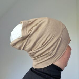 Bonnet Tube Croise Marron image 1 scaled