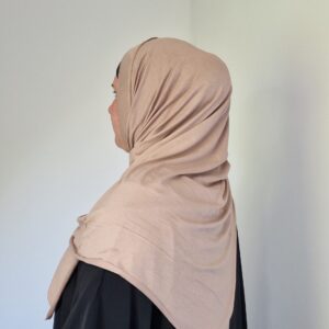 Hijab Jersey Premium Marron Glace 3 scaled