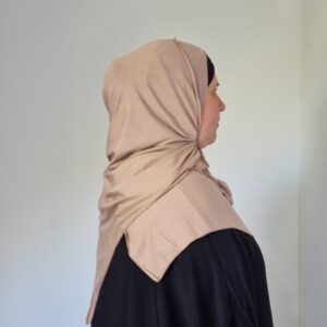 Hijab Jersey Premium Marron Glace 4 scaled