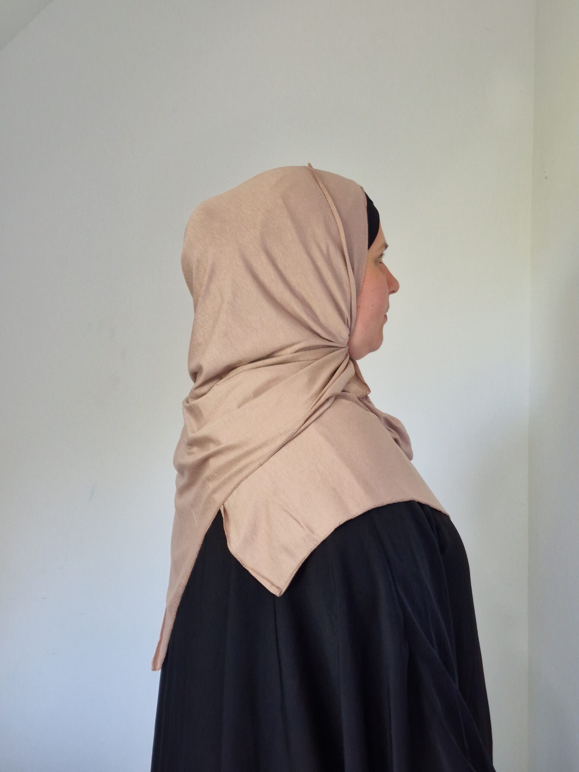 Hijab Jersey Premium Marron Glace 4 scaled