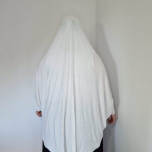 Hijab T Shirt Blanc Creme image 4 scaled