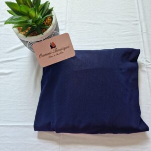 Hijab T Shirt Bleu Marine image 1 scaled