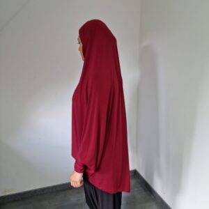 Hijab T Shirt Bordeaux image 3 1152x1536 1