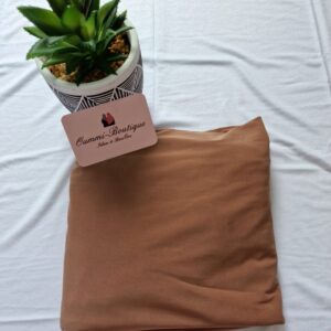 Hijab T Shirt Camel image 1 scaled