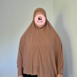 Hijab T Shirt Camel image 2 scaled