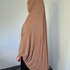 Hijab T Shirt Camel image 3 scaled