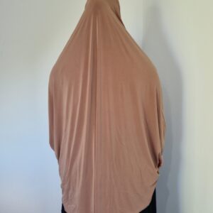 Hijab T Shirt Camel image 4 scaled