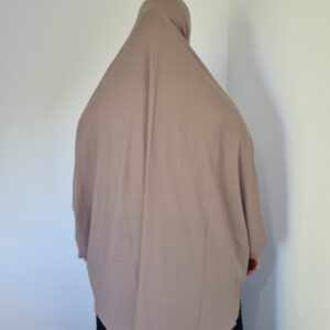 Hijab T Shirt Marron image 4 scaled