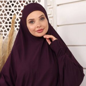 Hijab T Shirt Prune image 2 1024x1024 1