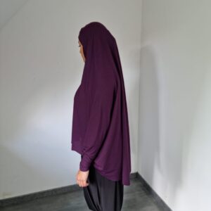 Hijab T Shirt Prune image 3 1152x1536 1