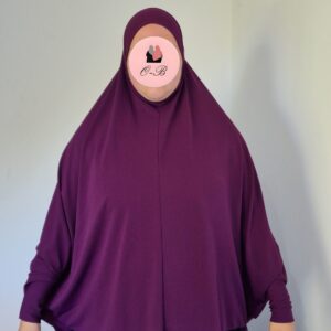 Hijab T Shirt Violet image 2 scaled