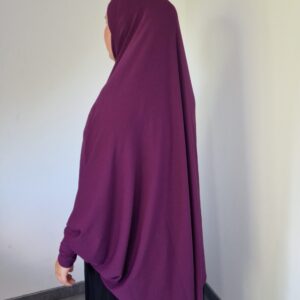 Hijab T Shirt Violet image 3 scaled