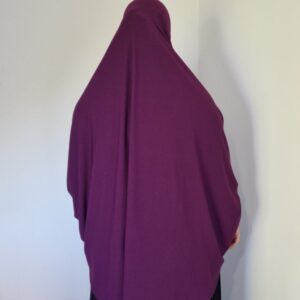 Hijab T Shirt Violet image 4 scaled