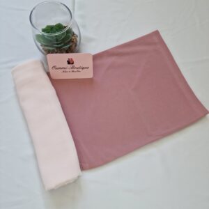 Hijab a Enfiler Rose Poudre image 1 scaled