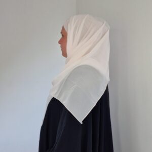 Hijab a Enfiler Rose Poudre image 3 scaled
