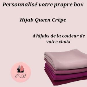 Hijab Queen crepes