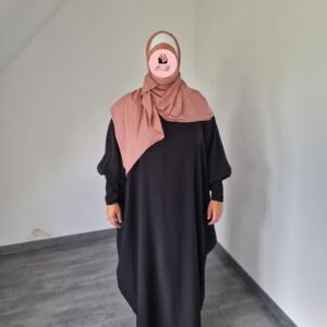 HB HJ 019 Hijab Jersey Premium Rose Saumon image 2