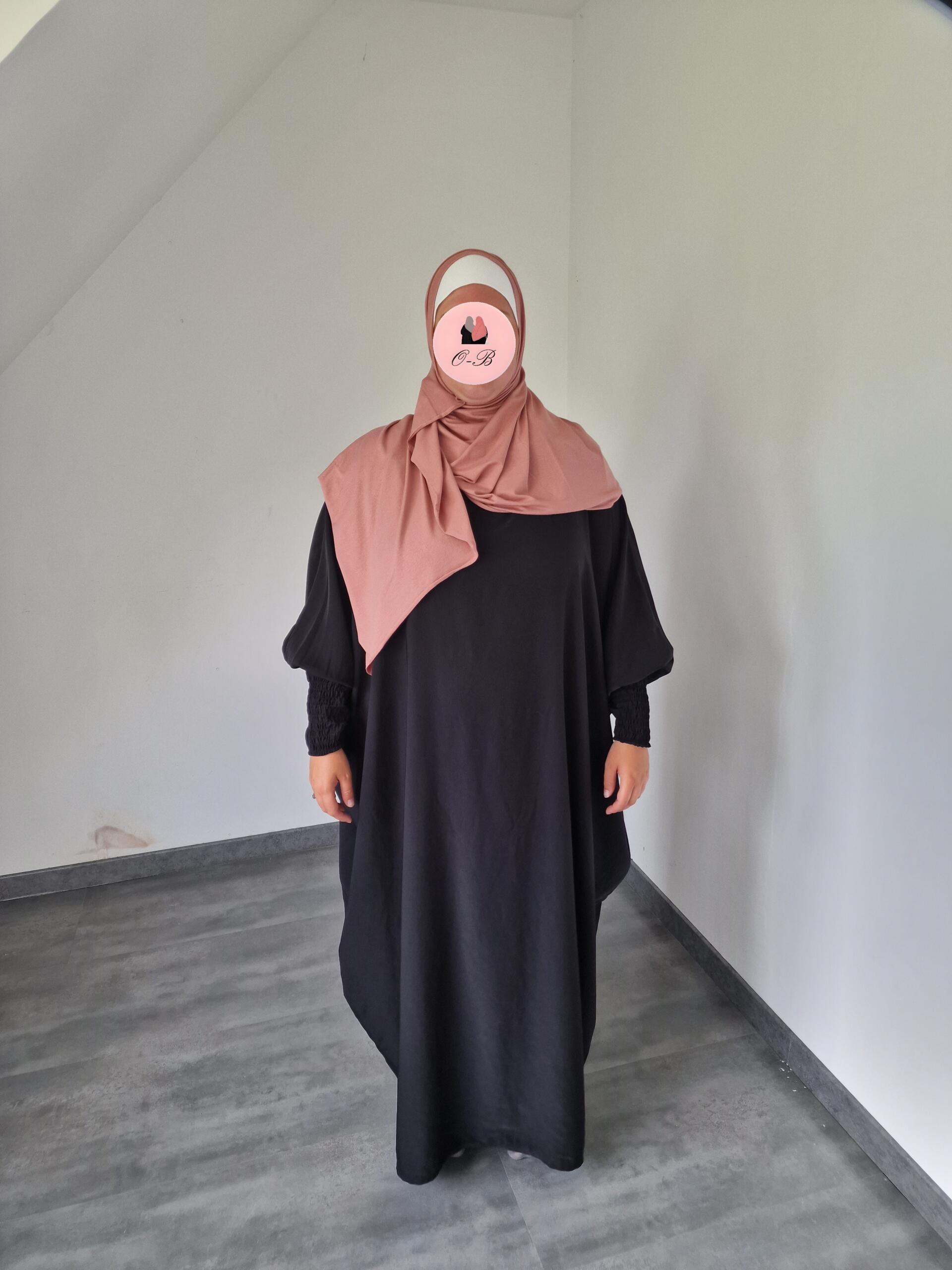 HB HJ 019 Hijab Jersey Premium Rose Saumon image 2
