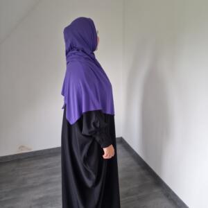 HB HJ 020 Hijab Jersey Premium Violet image 3