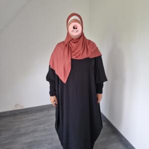 HB HJ 021 Hijab Jersey Premium Corail image 2